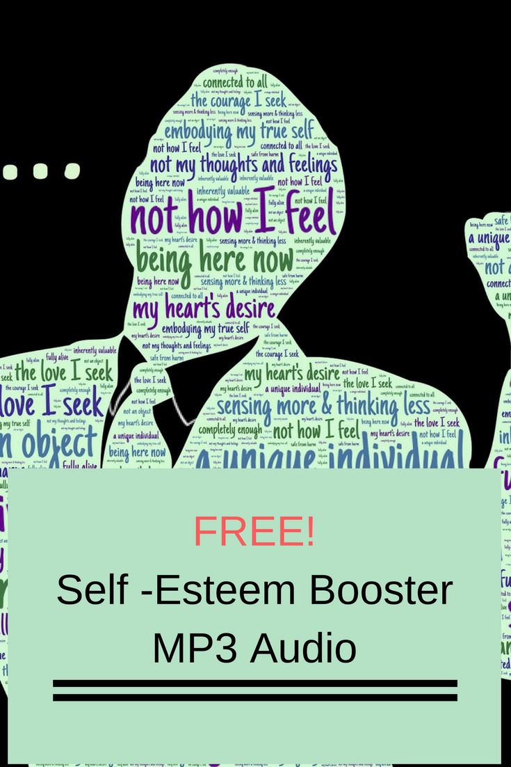 FREE Self-esteem booster