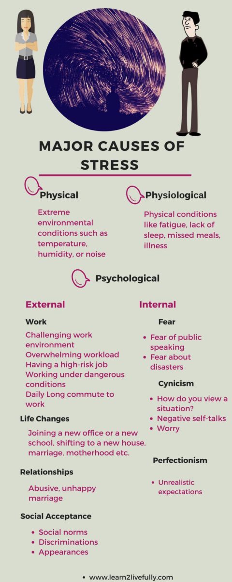 major causes of stress