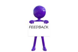 giving feedback