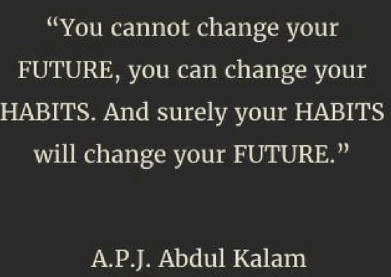 change a habit