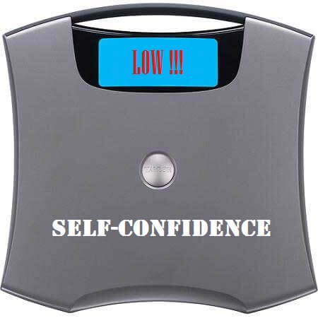 lack self-confidence