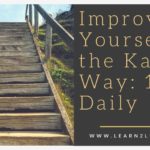 improve yourself the kaizen way