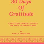 30 days of gratitude