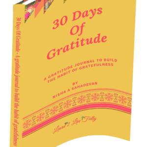 gratitude journal