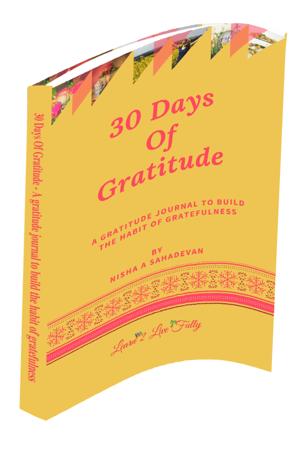 gratitude journal