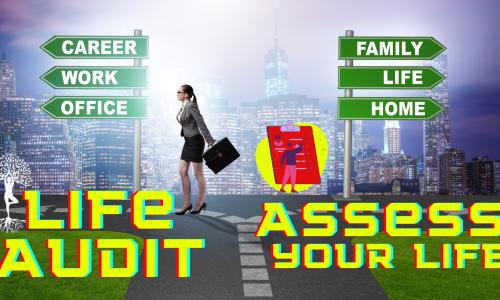 Life Audit: Assess Your Life Areas