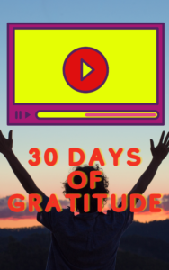 gratitude challenge