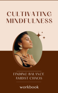 mindfulness workbook