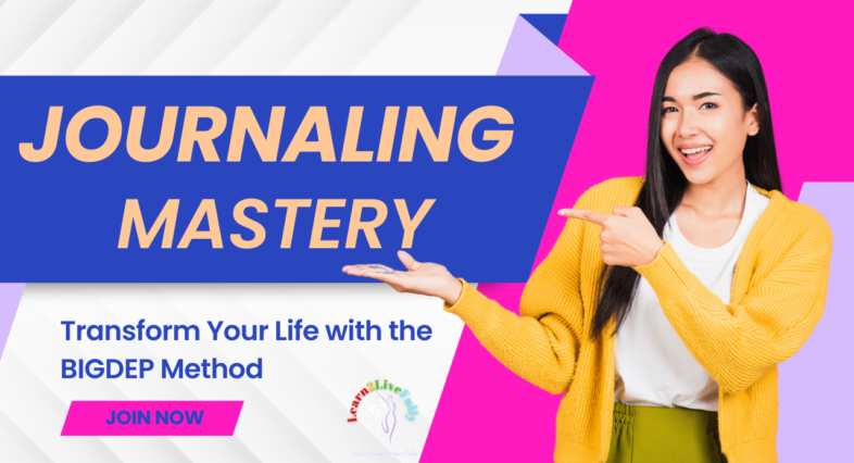 Journaling Mastery: Transform Your Life with the BIGDEP Method