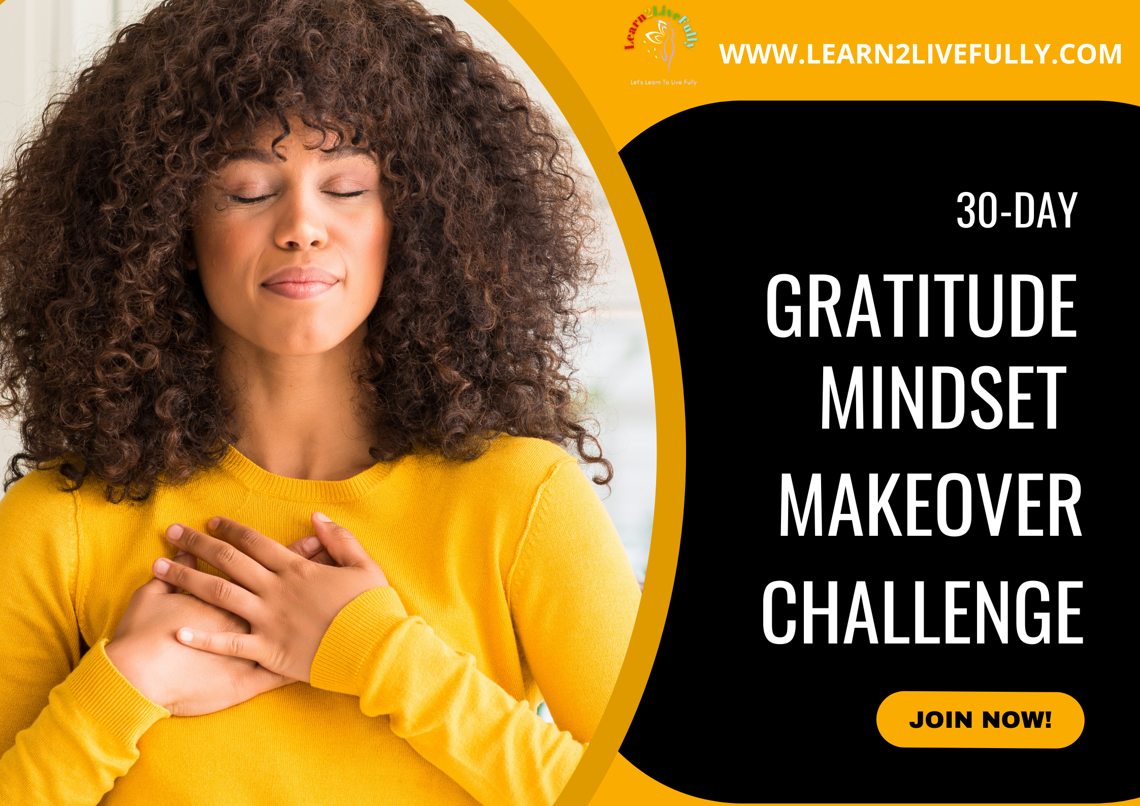30 day gratitude challenge